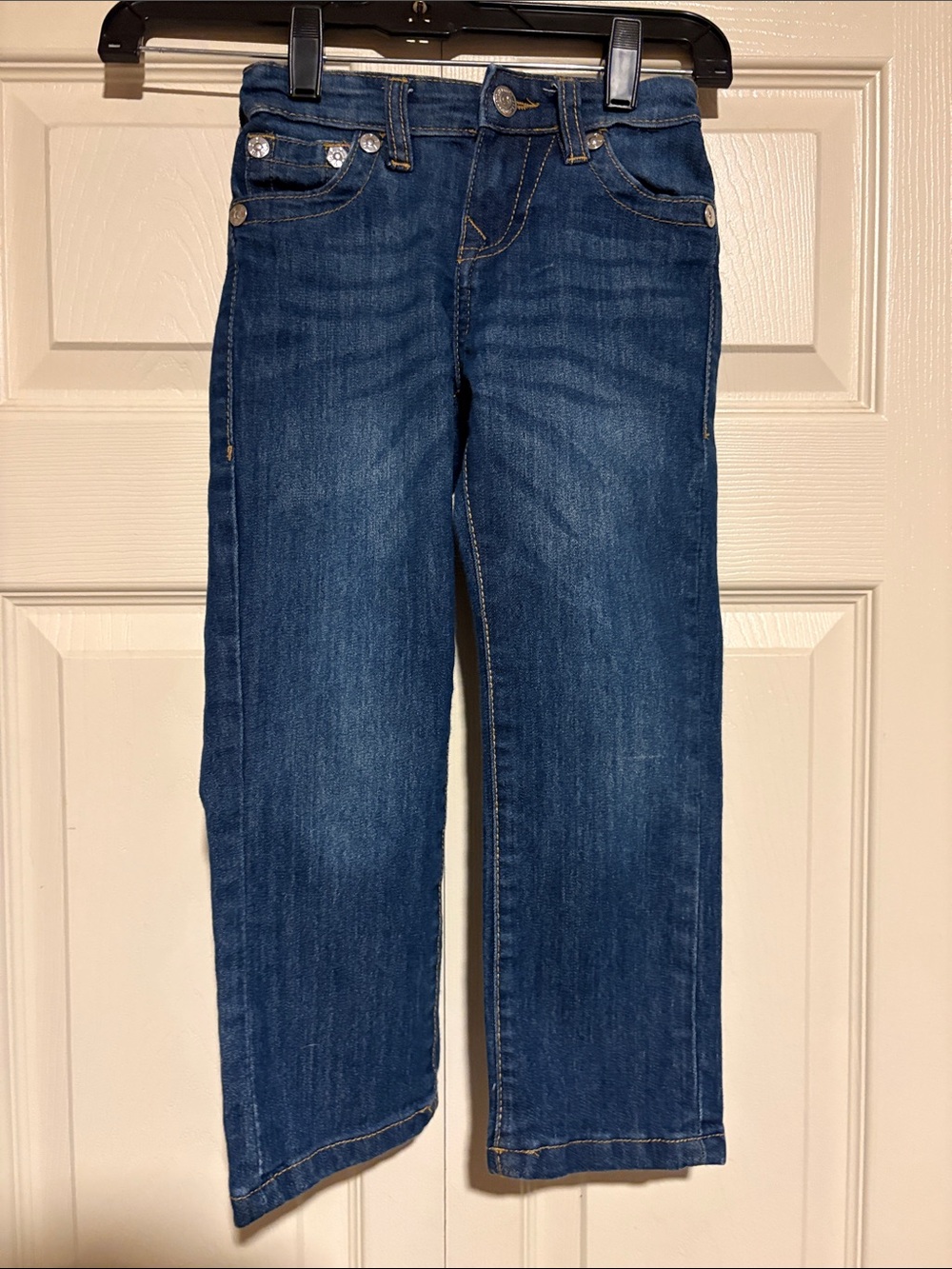 True Religion Kids Dark Blue Straight Jeans